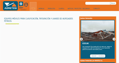 Desktop Screenshot of agreteq.com